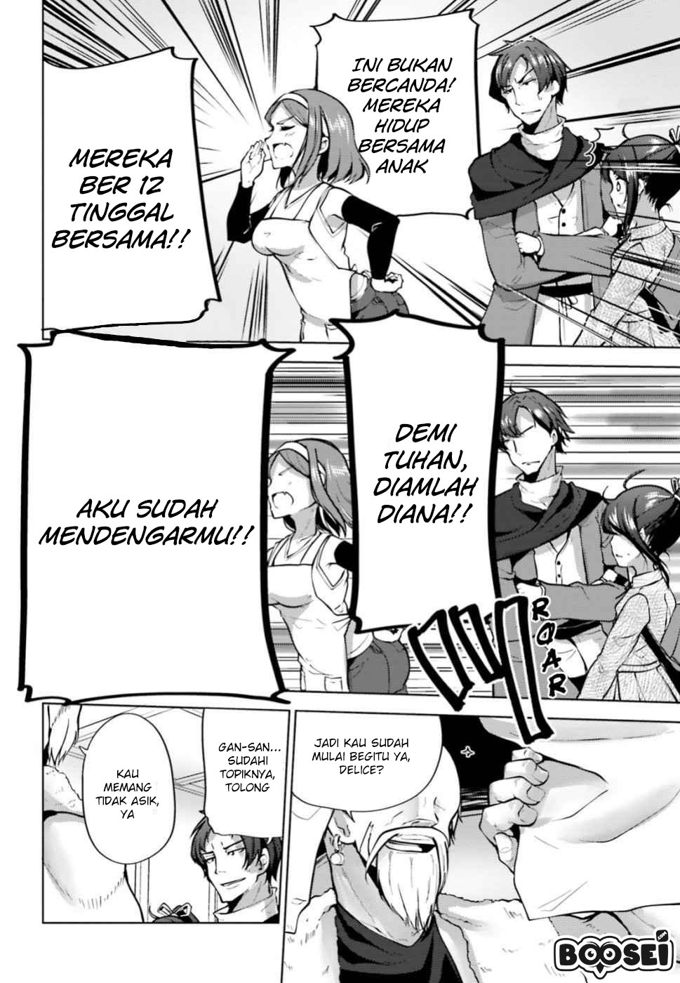Kurogane no Mahoutsukai Chapter 3 Gambar 19