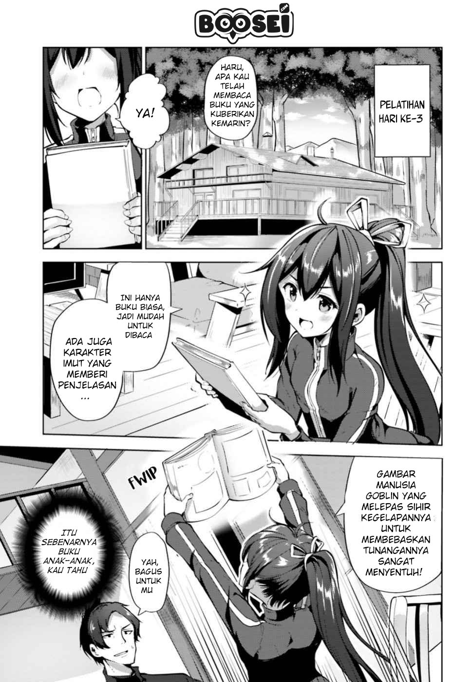 Baca  Kurogane no Mahoutsukai Chapter 3 Gambar 2