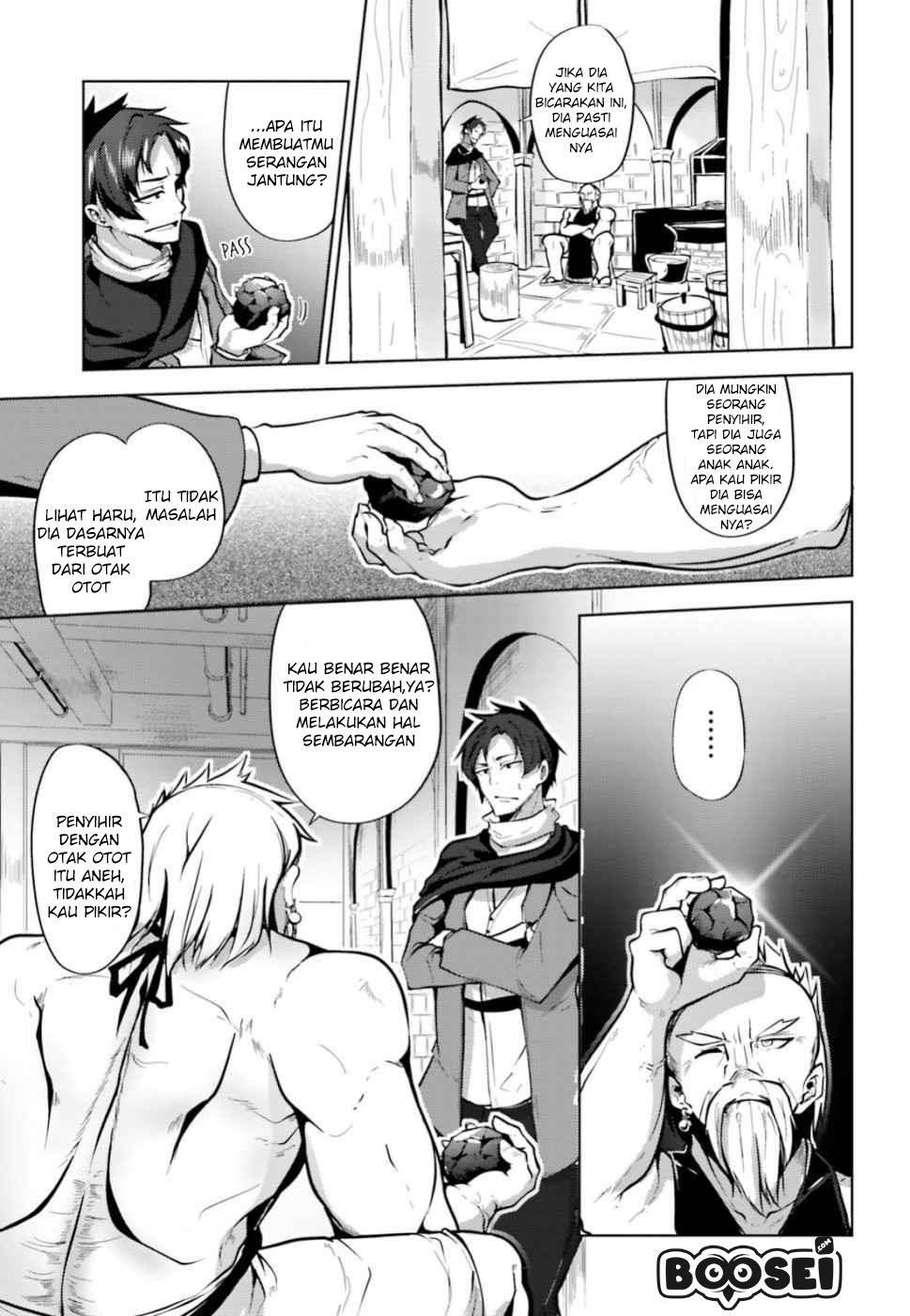 Kurogane no Mahoutsukai Chapter 3 Gambar 22