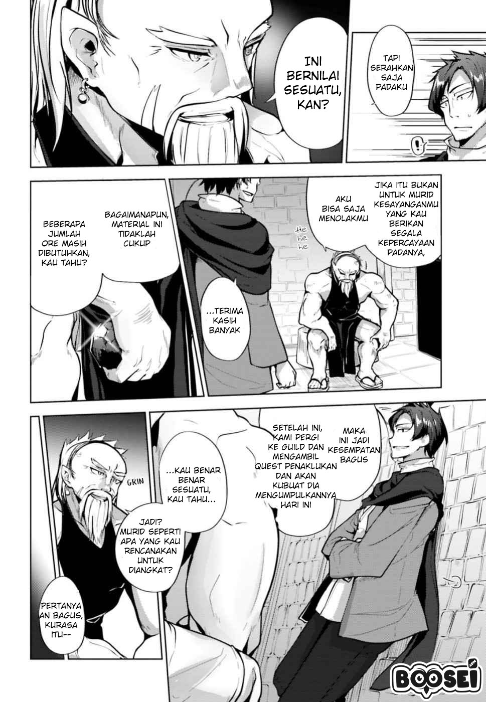 Kurogane no Mahoutsukai Chapter 3 Gambar 23