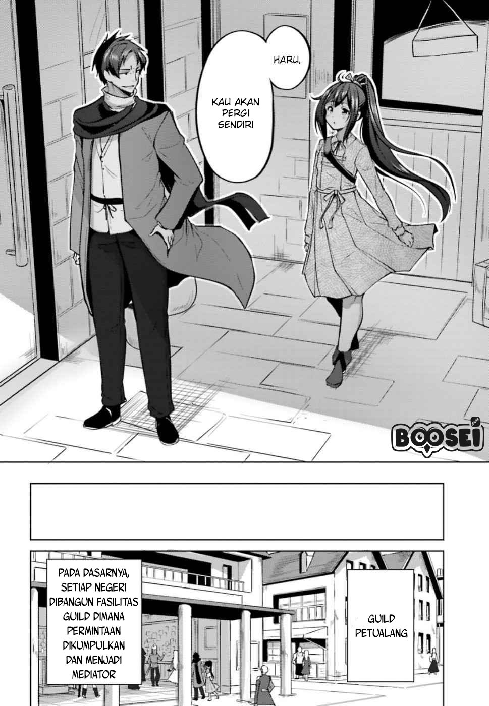 Kurogane no Mahoutsukai Chapter 3 Gambar 27