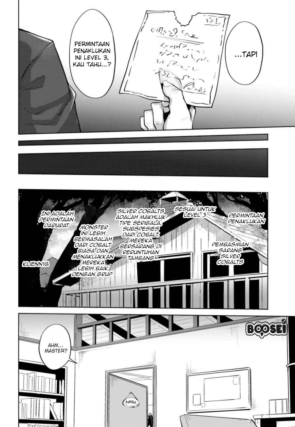 Kurogane no Mahoutsukai Chapter 3 Gambar 31