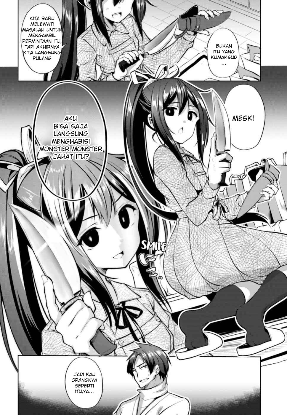 Kurogane no Mahoutsukai Chapter 3 Gambar 33