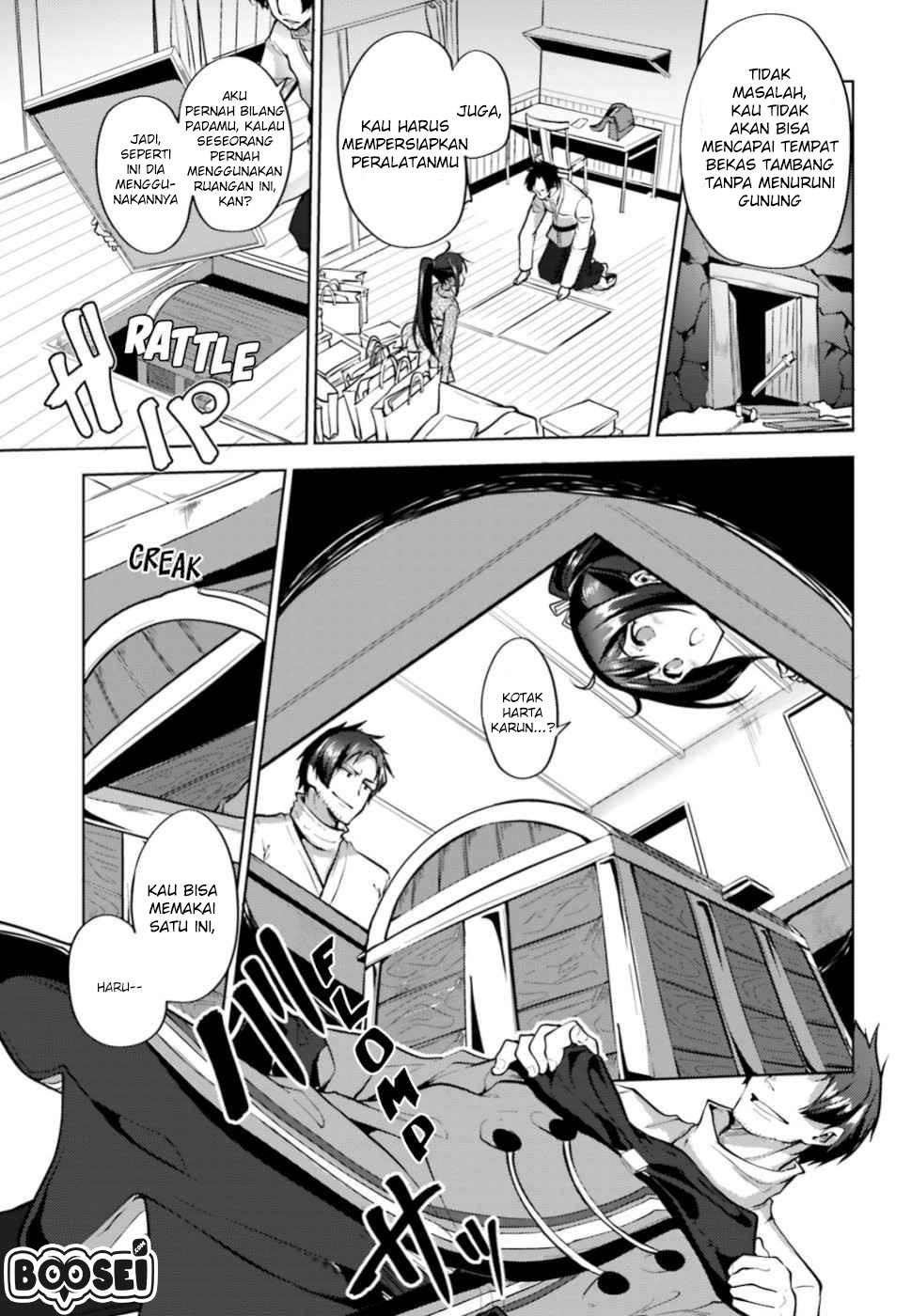 Kurogane no Mahoutsukai Chapter 3 Gambar 34