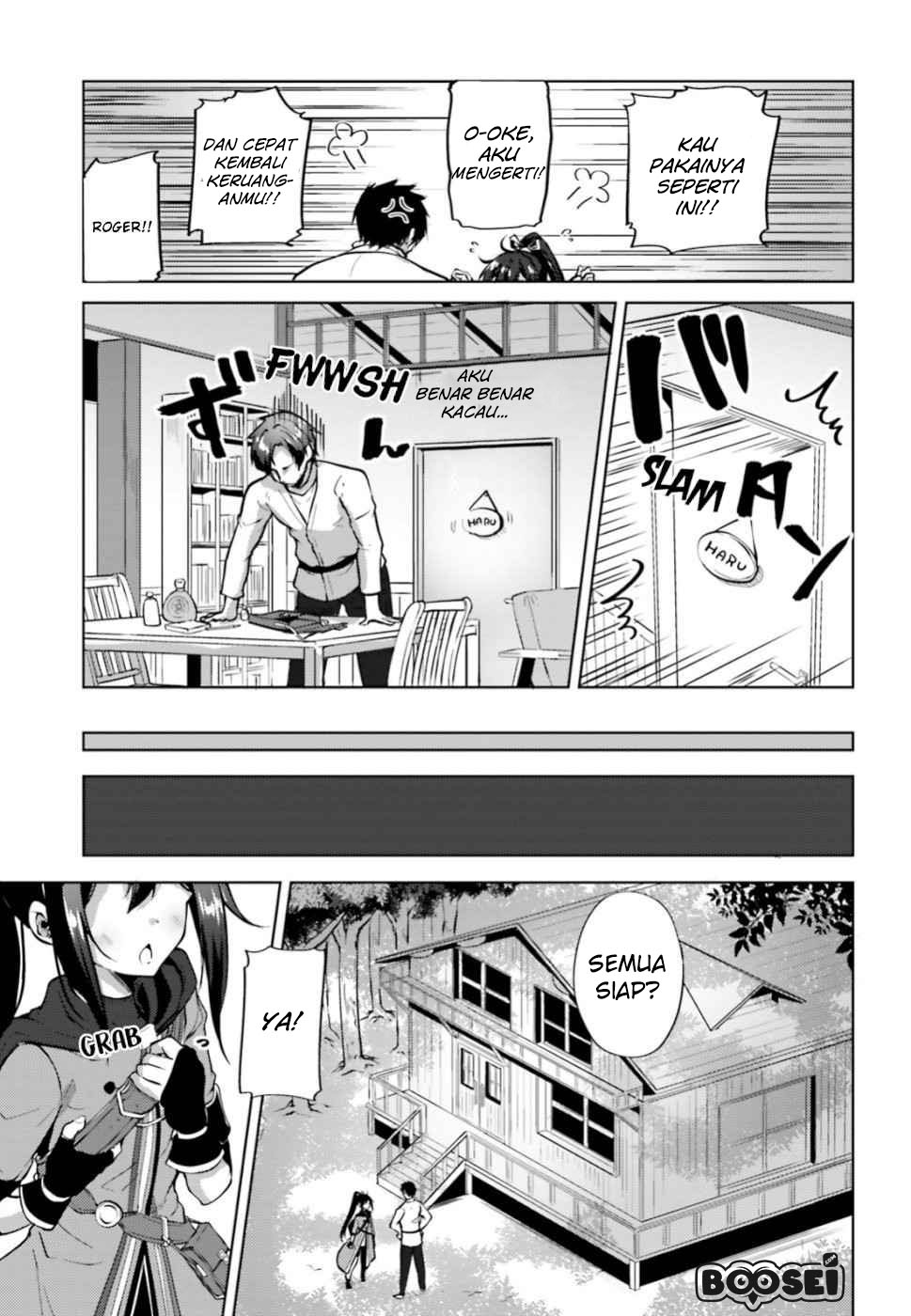 Kurogane no Mahoutsukai Chapter 3 Gambar 38