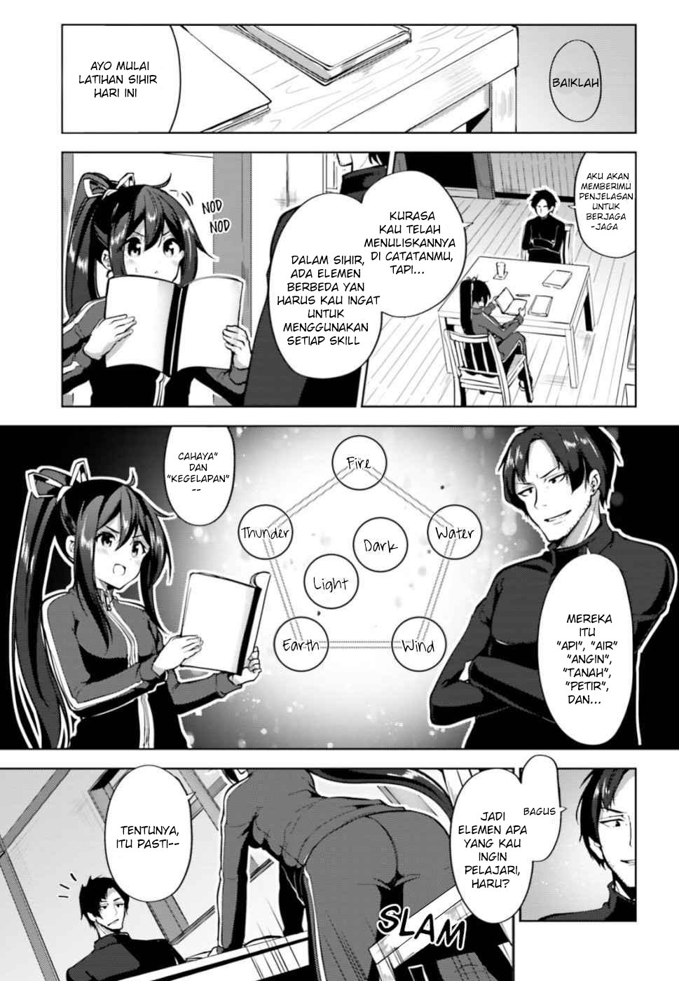 Kurogane no Mahoutsukai Chapter 3 Gambar 4