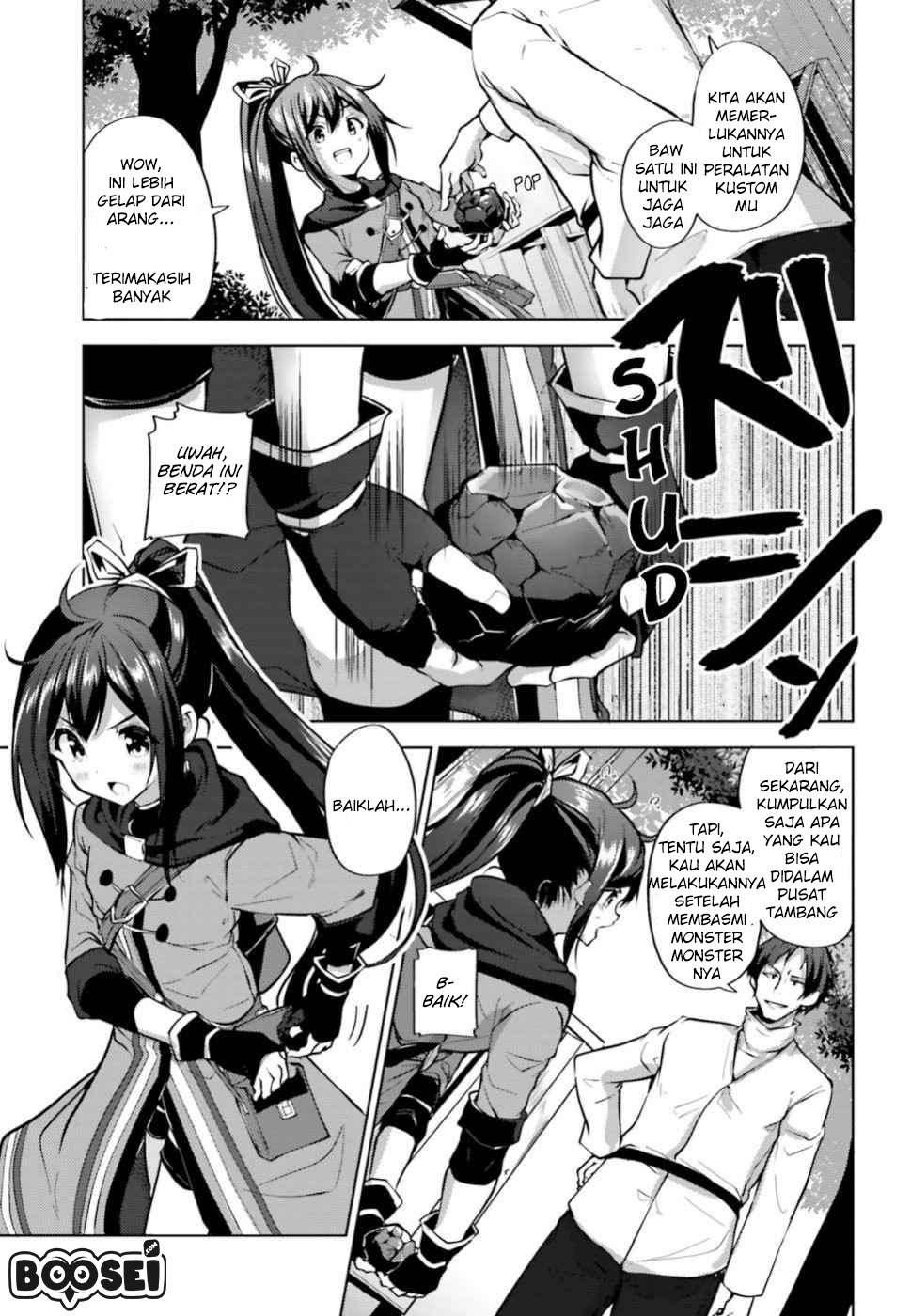 Kurogane no Mahoutsukai Chapter 3 Gambar 40