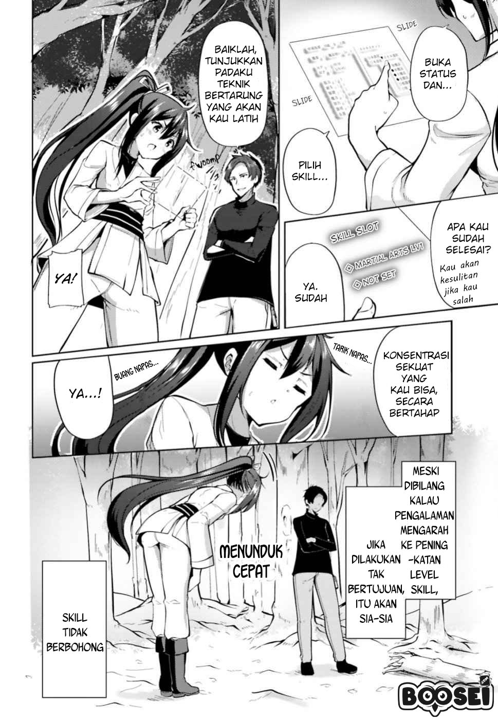 Kurogane no Mahoutsukai Chapter 2 Gambar 13