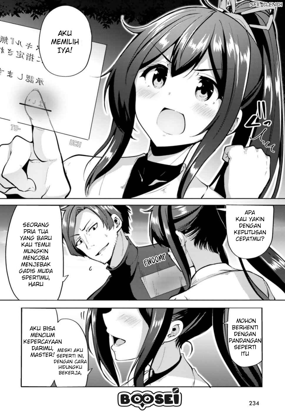 Kurogane no Mahoutsukai Chapter 2 Gambar 32