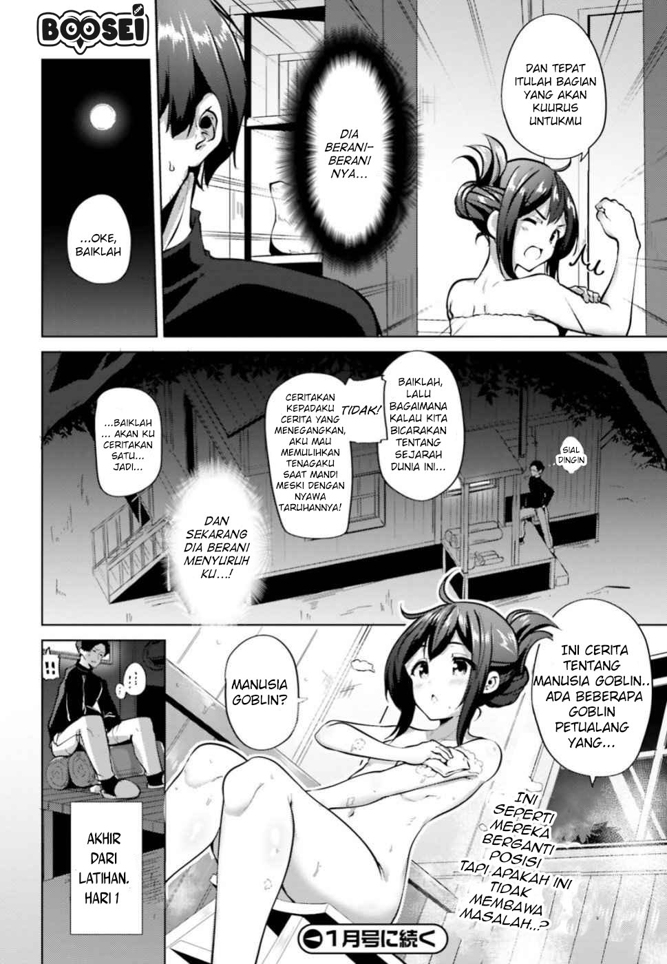 Kurogane no Mahoutsukai Chapter 2 Gambar 36