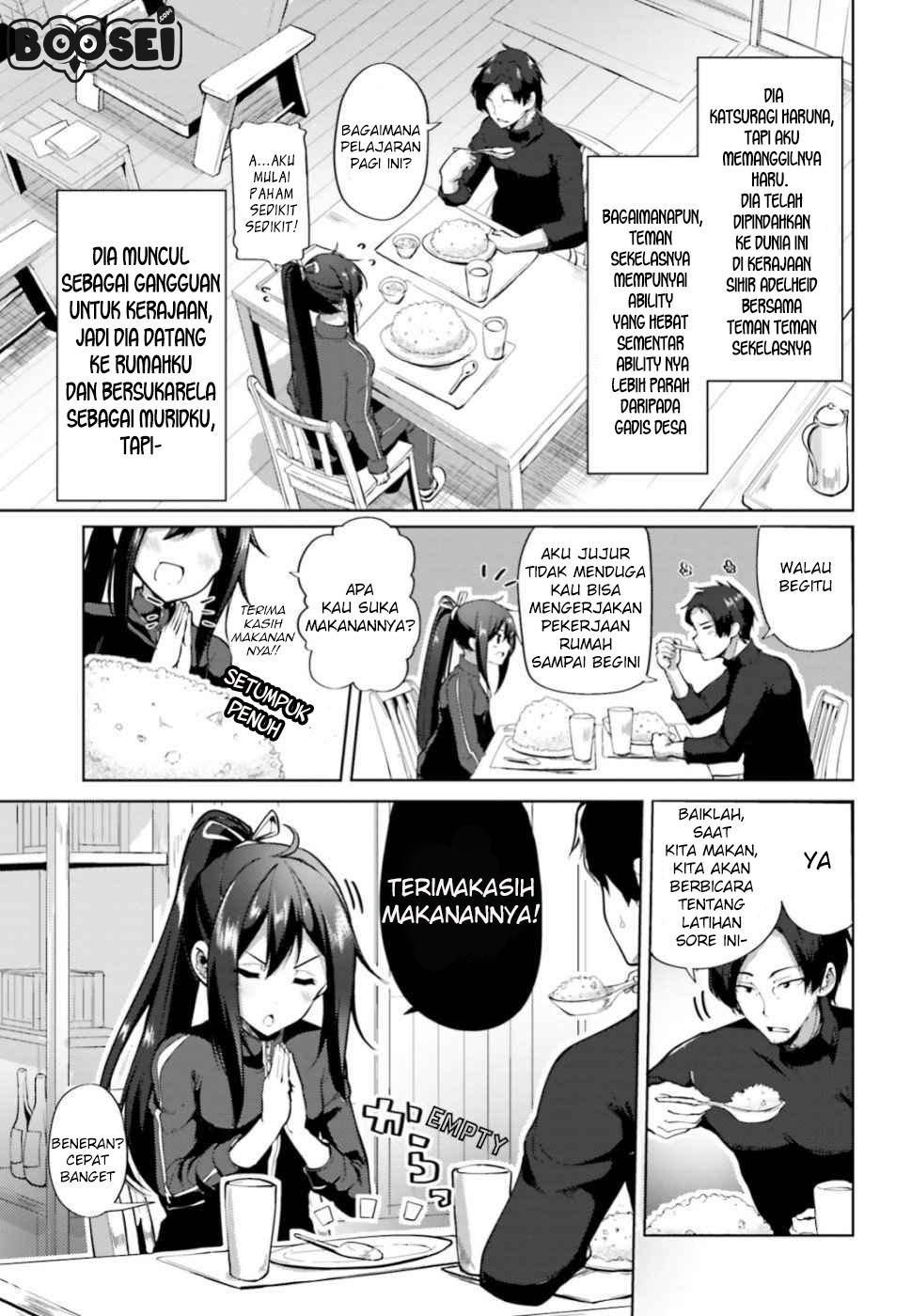 Kurogane no Mahoutsukai Chapter 2 Gambar 4