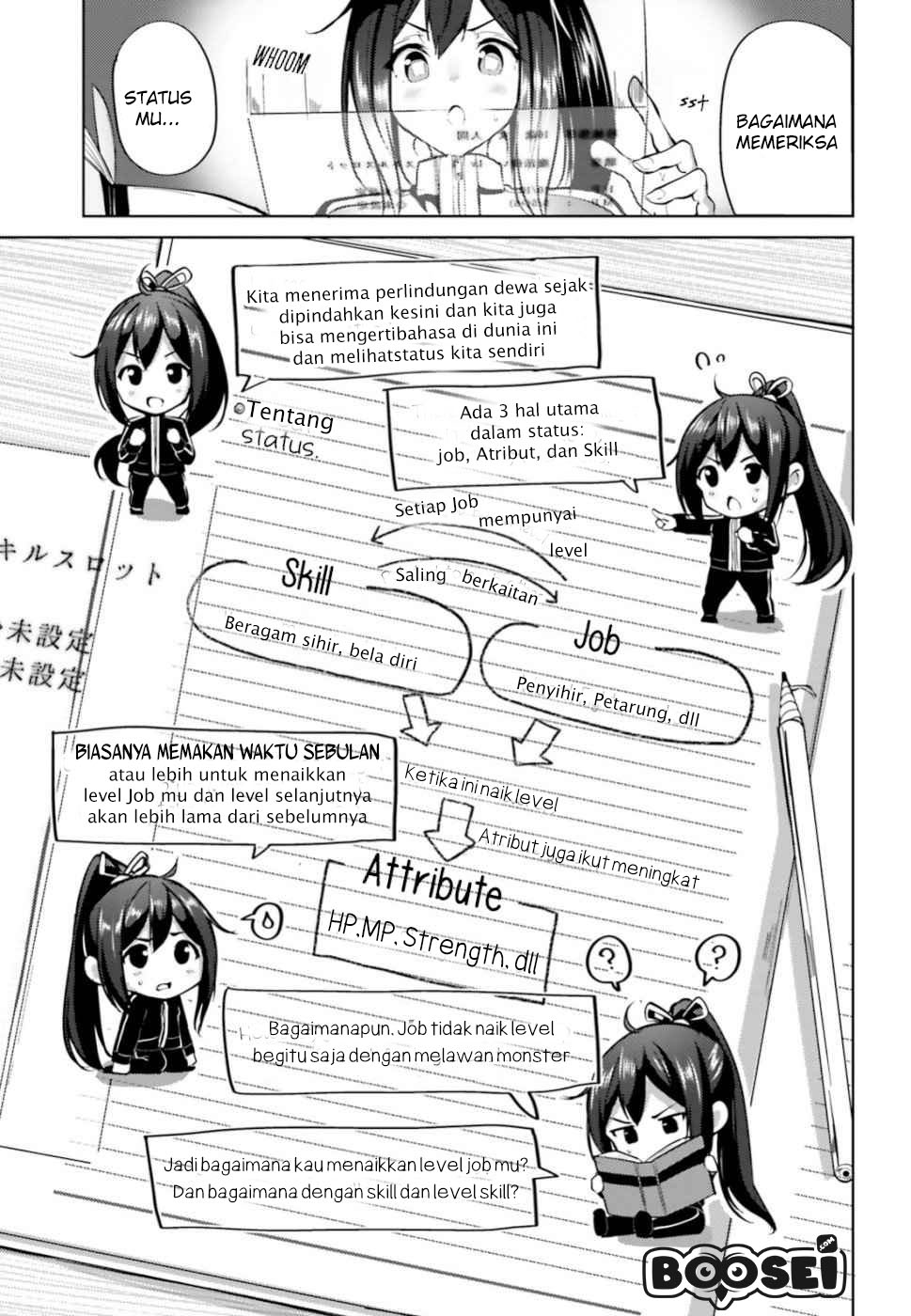 Kurogane no Mahoutsukai Chapter 2 Gambar 6