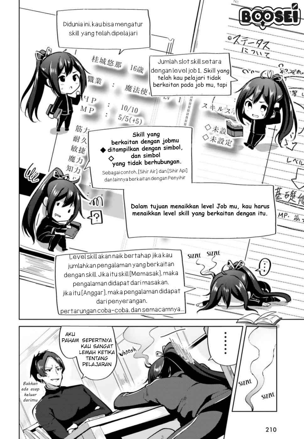 Kurogane no Mahoutsukai Chapter 2 Gambar 7