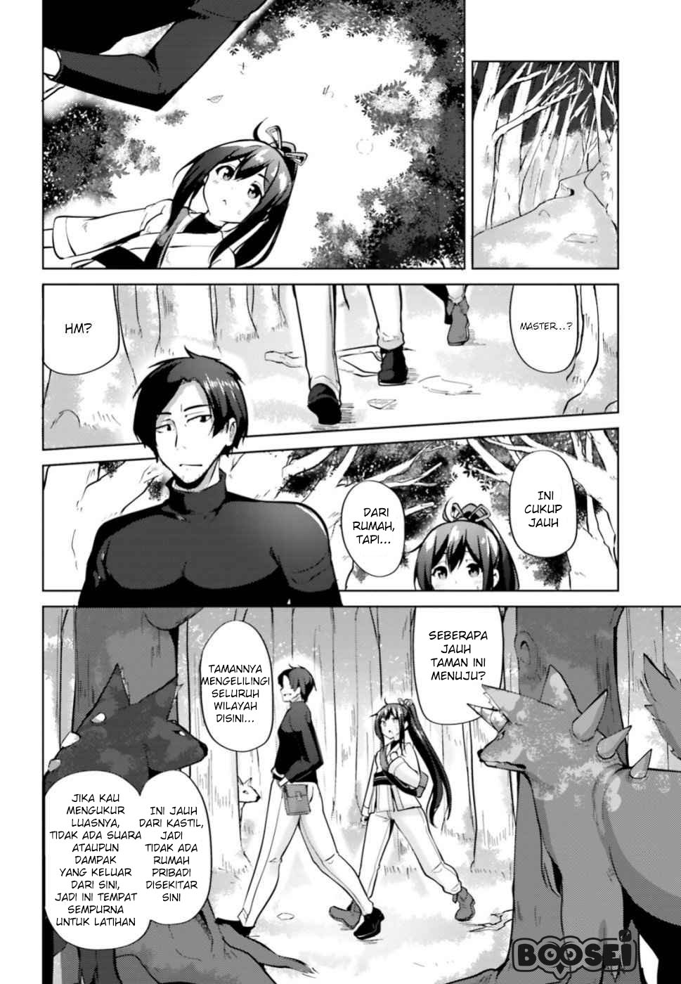 Kurogane no Mahoutsukai Chapter 2 Gambar 9