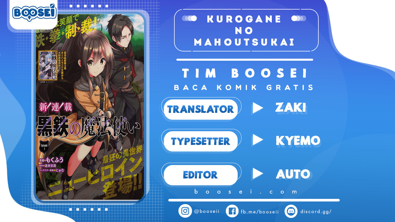 Baca Komik Kurogane no Mahoutsukai Chapter 1 Gambar 1