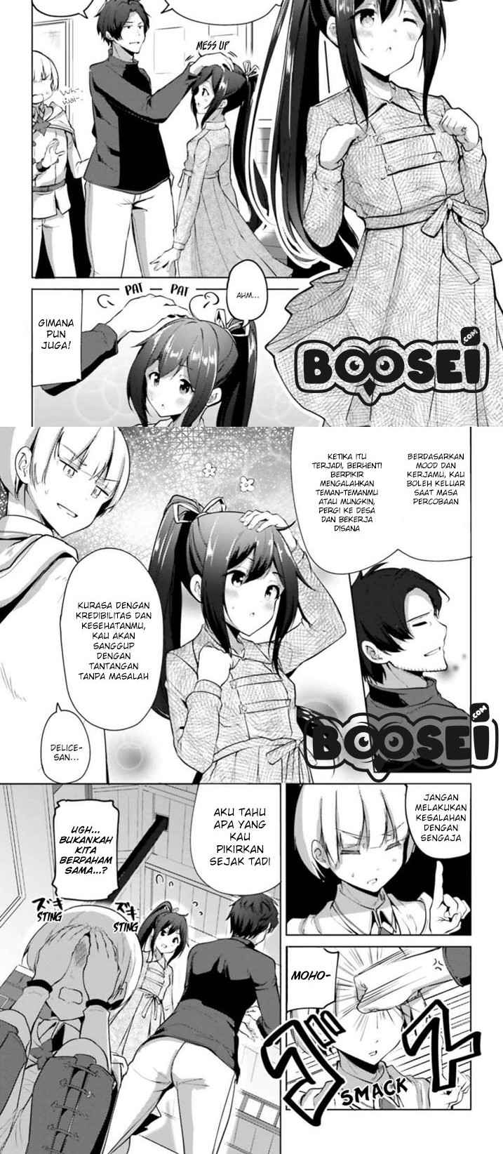 Kurogane no Mahoutsukai Chapter 1 Gambar 20