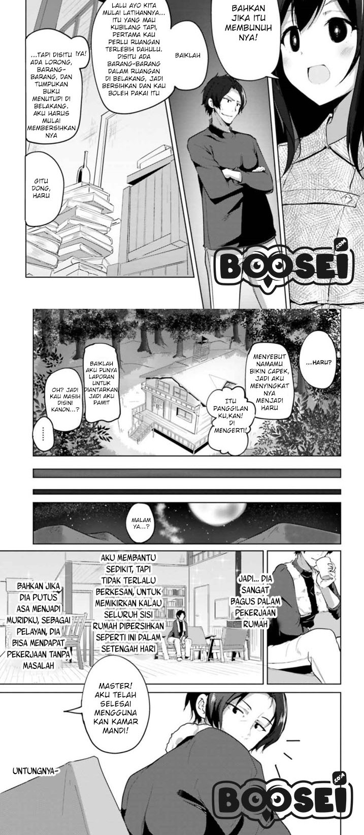 Kurogane no Mahoutsukai Chapter 1 Gambar 22