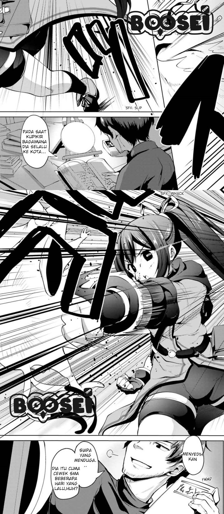 Kurogane no Mahoutsukai Chapter 1 Gambar 3