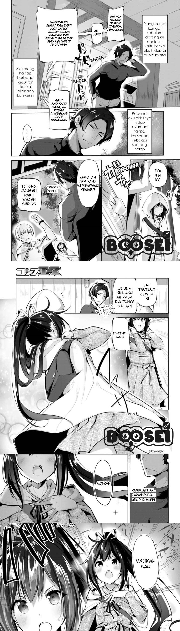 Kurogane no Mahoutsukai Chapter 1 Gambar 6