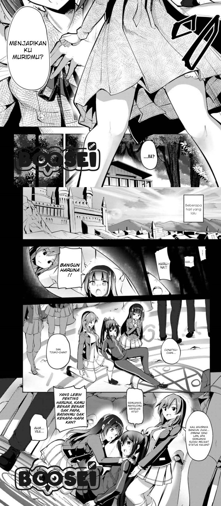 Kurogane no Mahoutsukai Chapter 1 Gambar 7