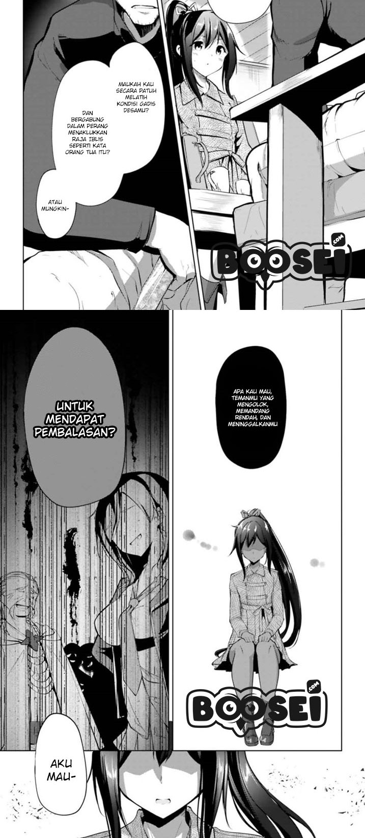 Kurogane no Mahoutsukai Chapter 1 Gambar 14