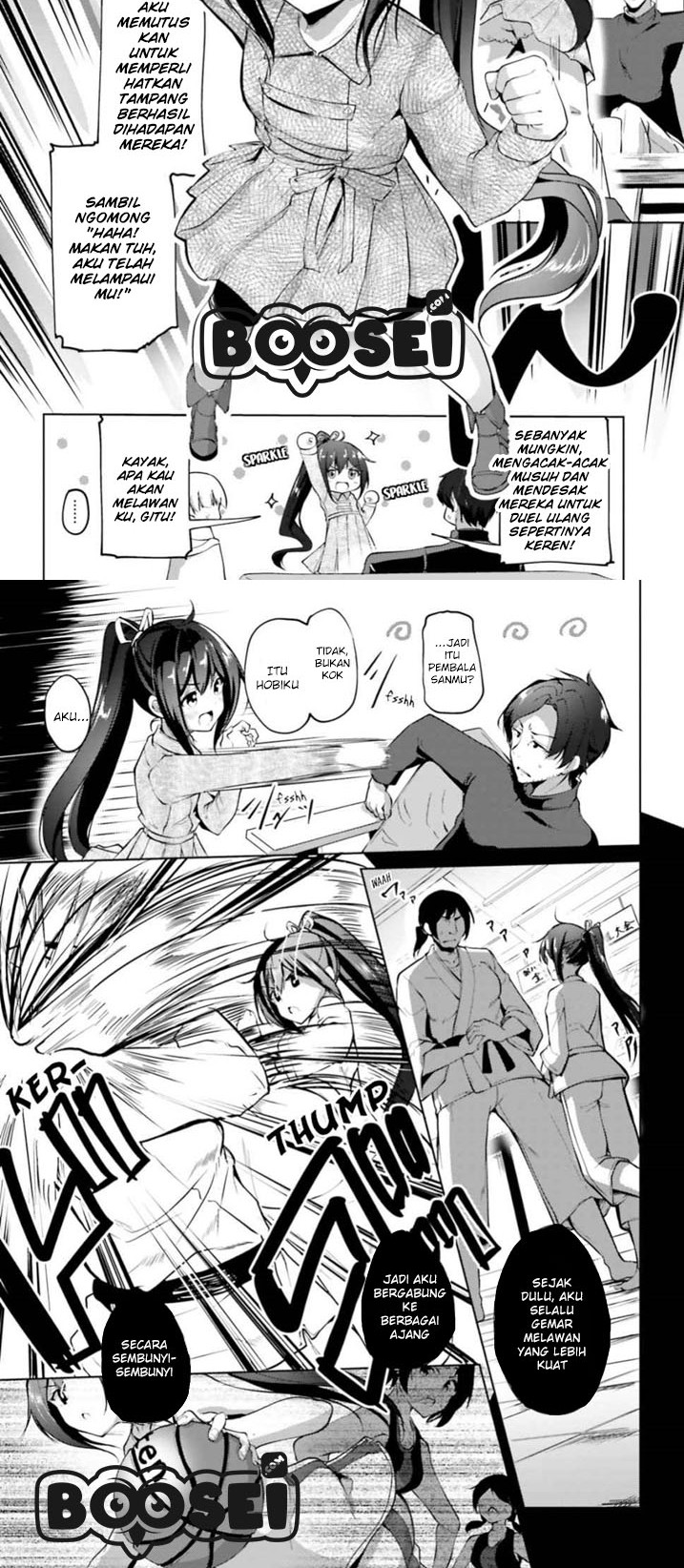 Kurogane no Mahoutsukai Chapter 1 Gambar 16