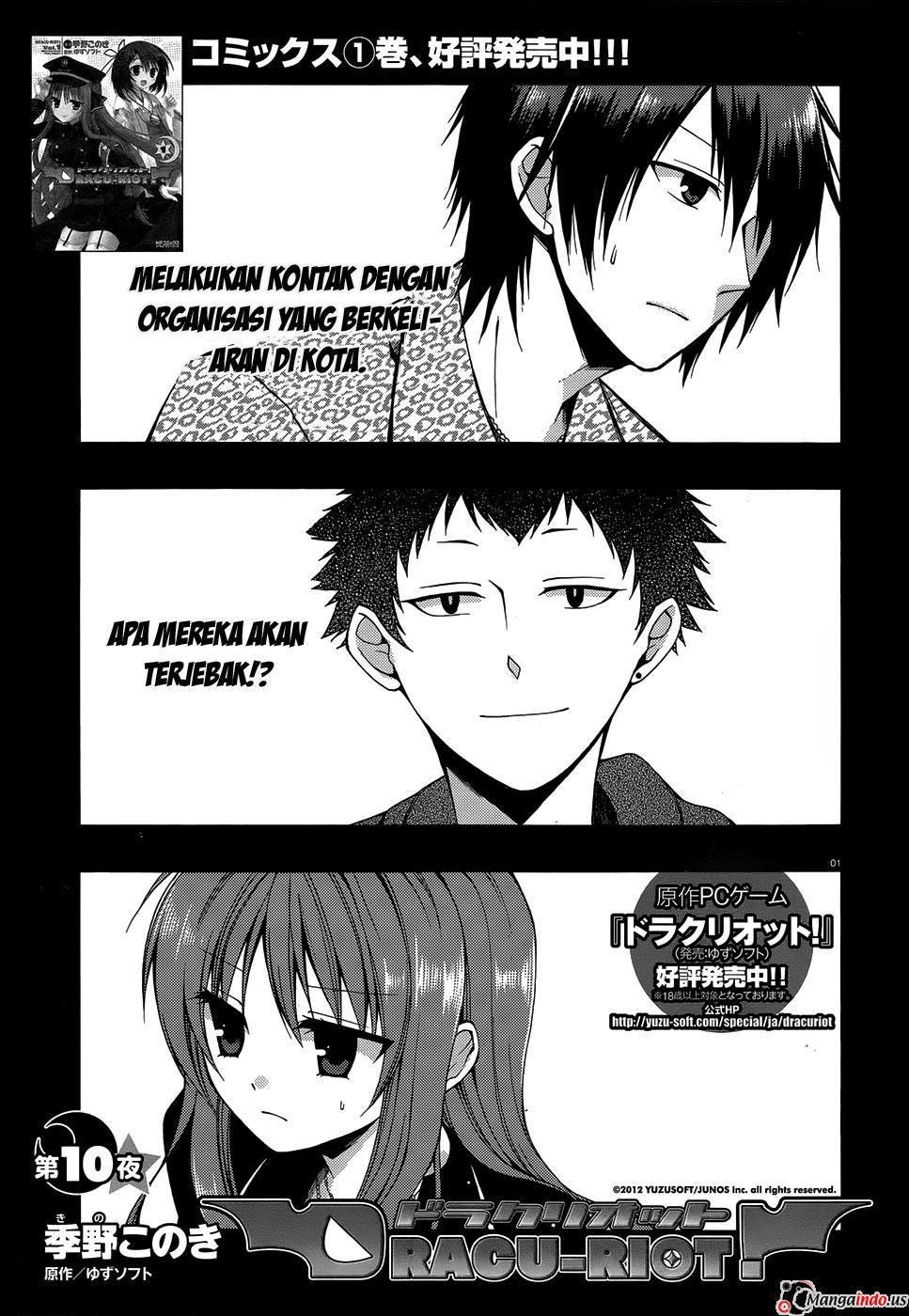 Baca Dracu-Riot! Chapter 10 Gambar 2