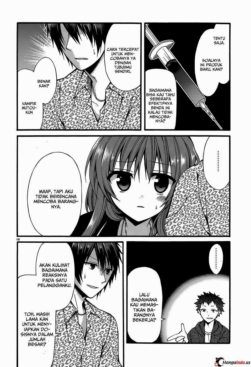 Dracu-Riot! Chapter 10 Gambar 9