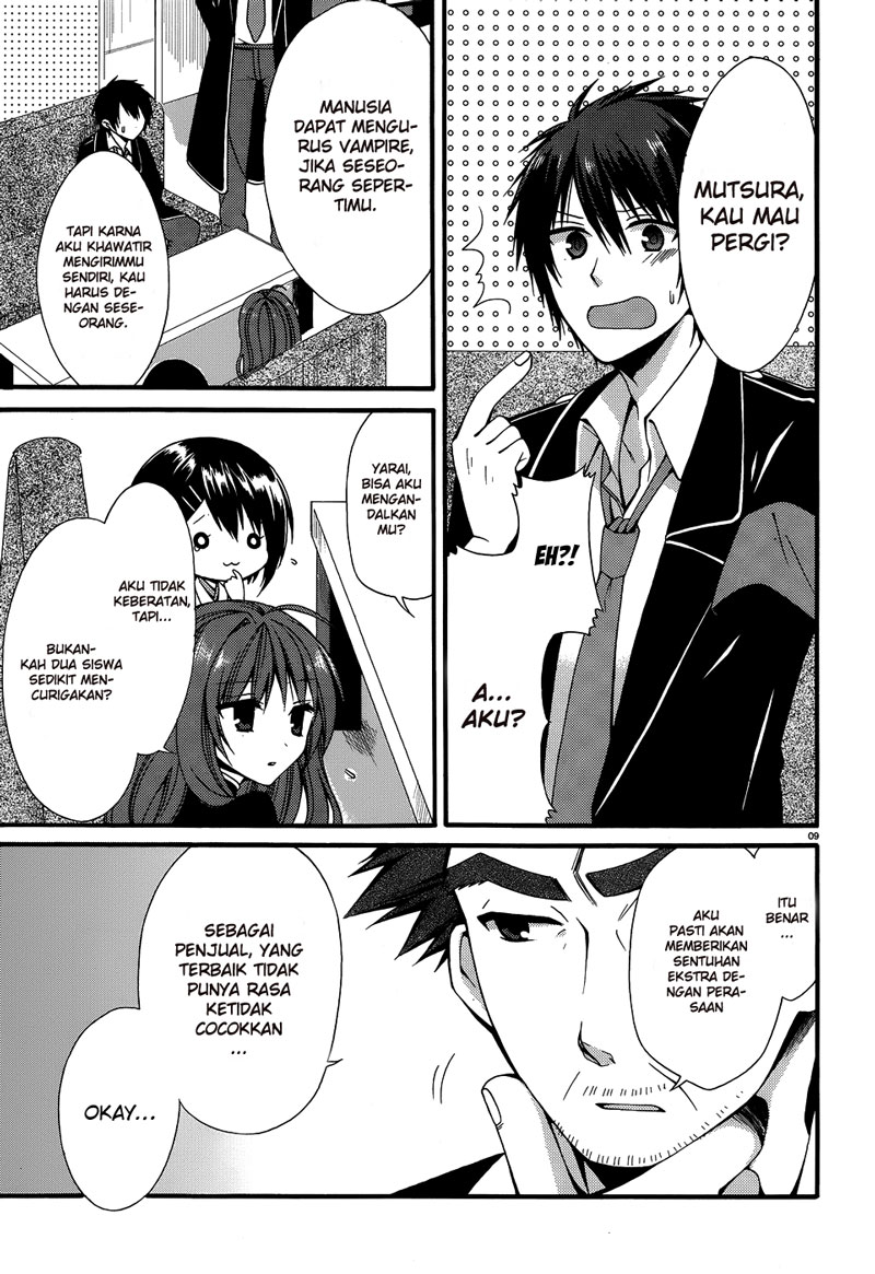 Dracu-Riot! Chapter 9 Gambar 10