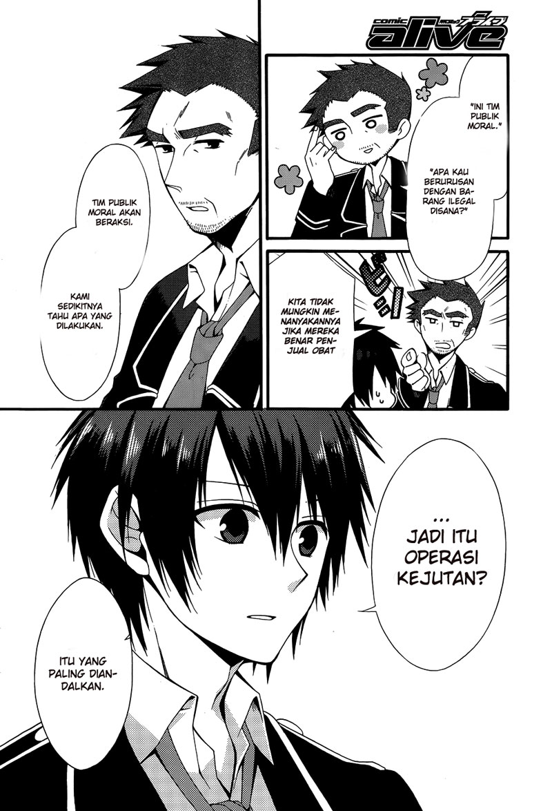 Dracu-Riot! Chapter 9 Gambar 7