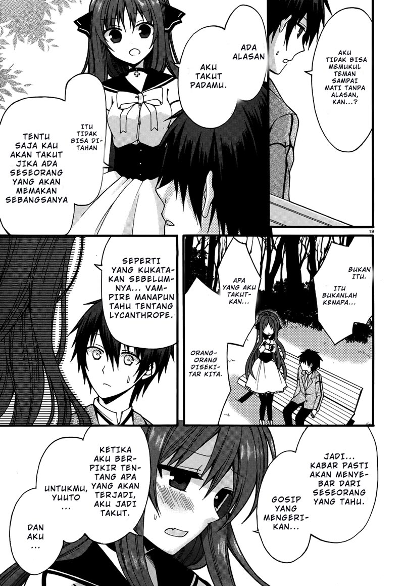 Dracu-Riot! Chapter 6 Gambar 20