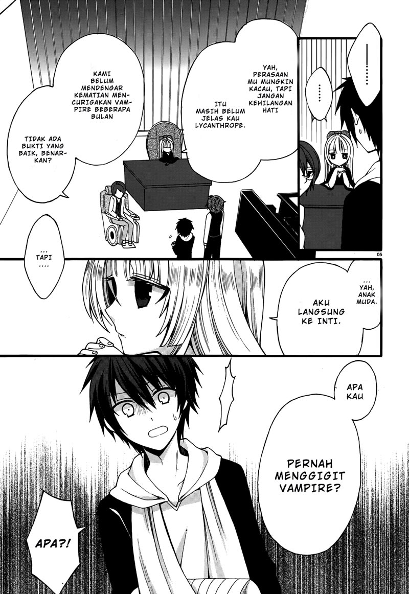 Dracu-Riot! Chapter 6 Gambar 6