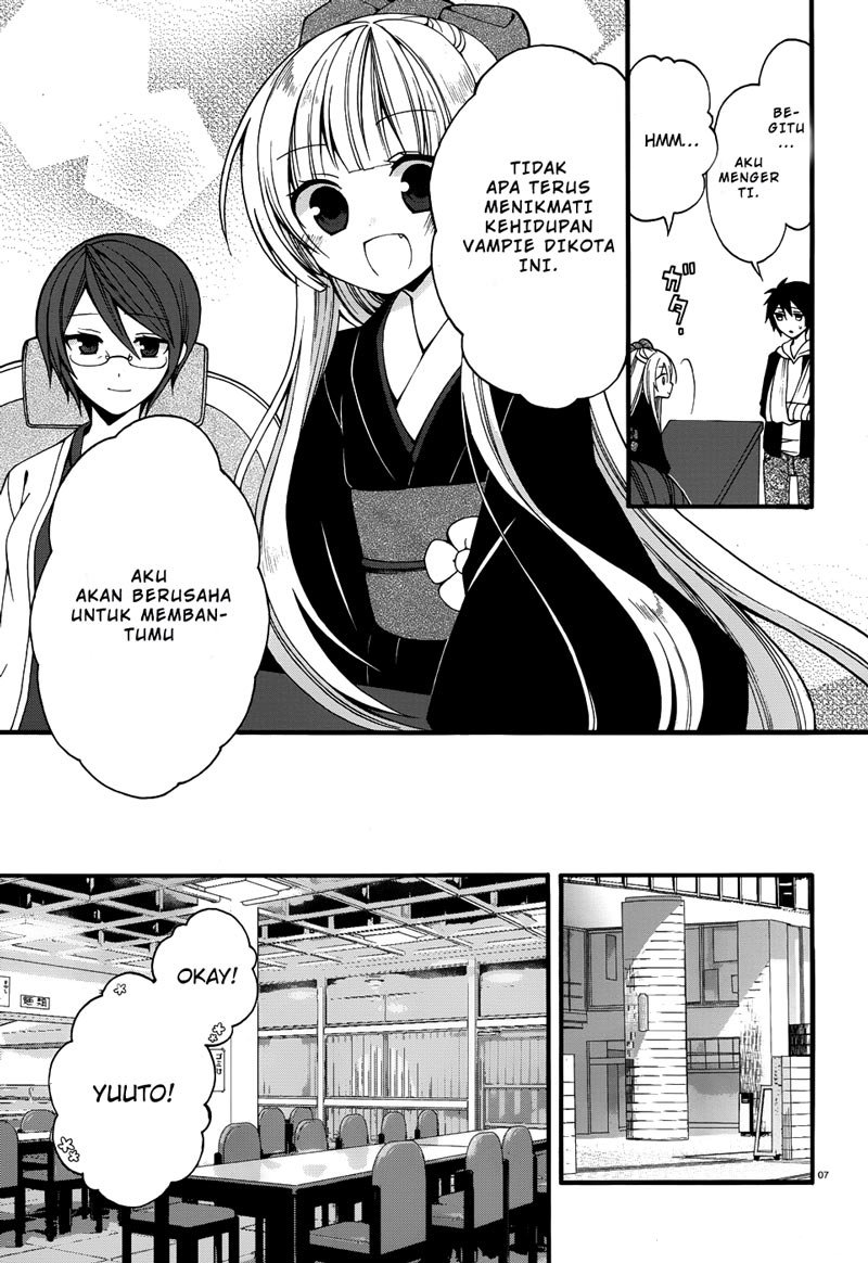 Dracu-Riot! Chapter 6 Gambar 8