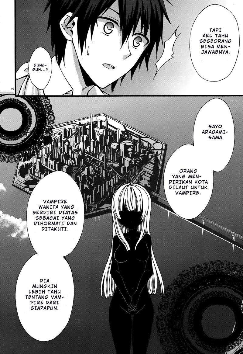 Dracu-Riot! Chapter 5 Gambar 11