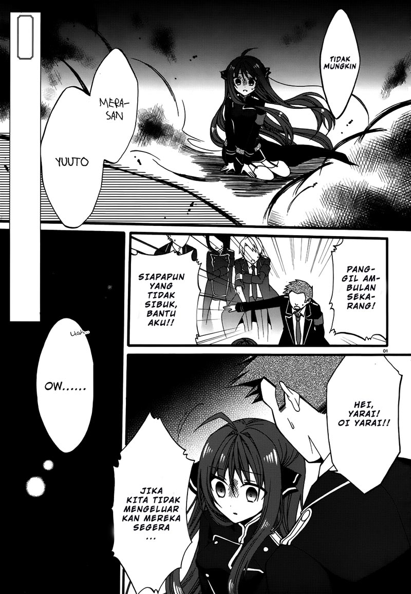 Baca Dracu-Riot! Chapter 5 Gambar 2