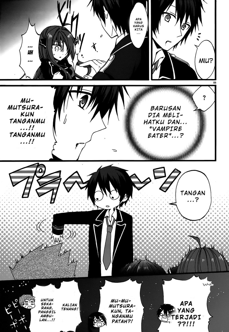 Dracu-Riot! Chapter 5 Gambar 6
