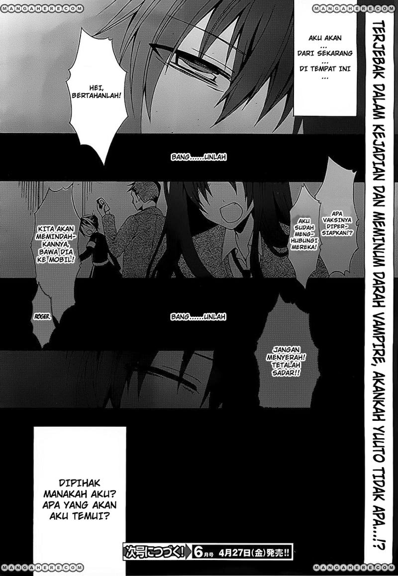 Dracu-Riot! Chapter 1.2 Gambar 20