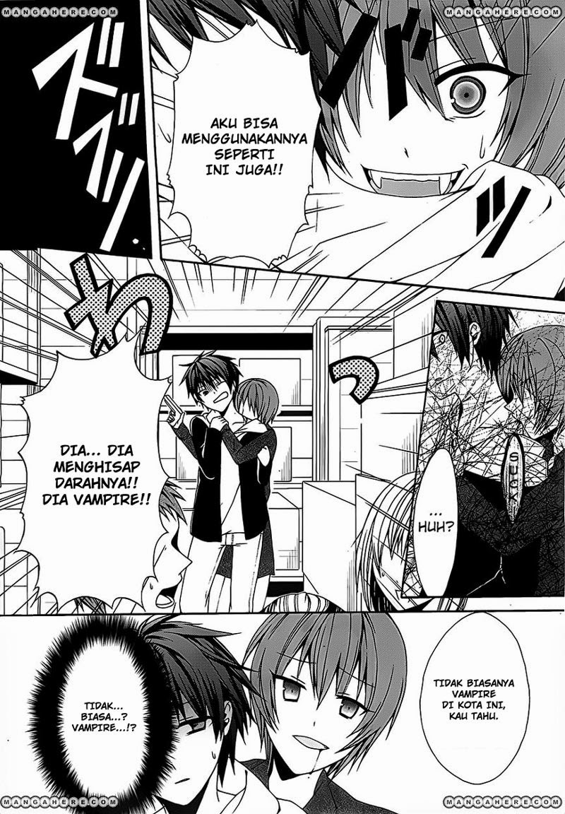 Dracu-Riot! Chapter 1.2 Gambar 8
