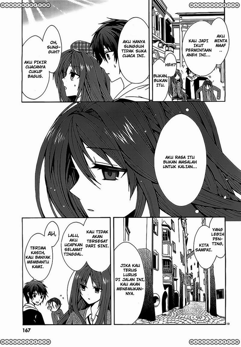 Dracu-Riot! Chapter 1 Gambar 13