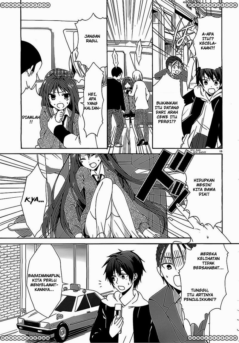 Dracu-Riot! Chapter 1 Gambar 15