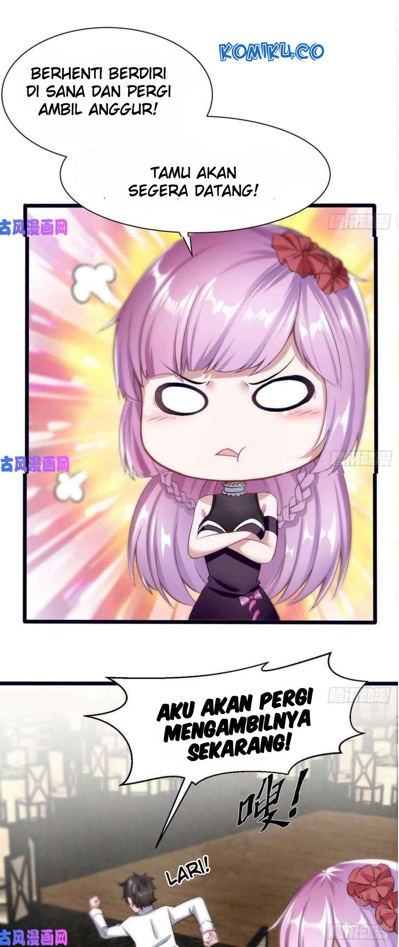 Super Keyboard Man Chapter 11 Gambar 8