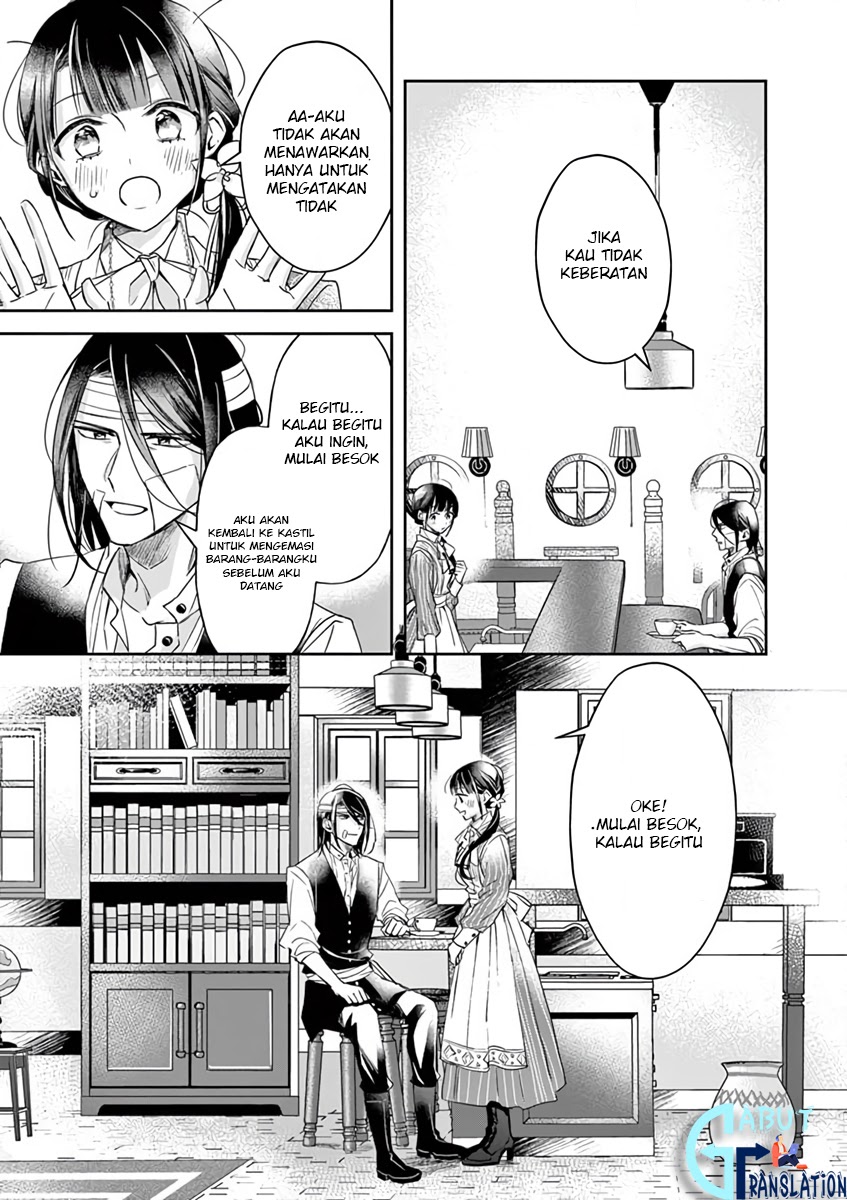 The Savior’s Book Café in Another World Chapter 08 Gambar 27