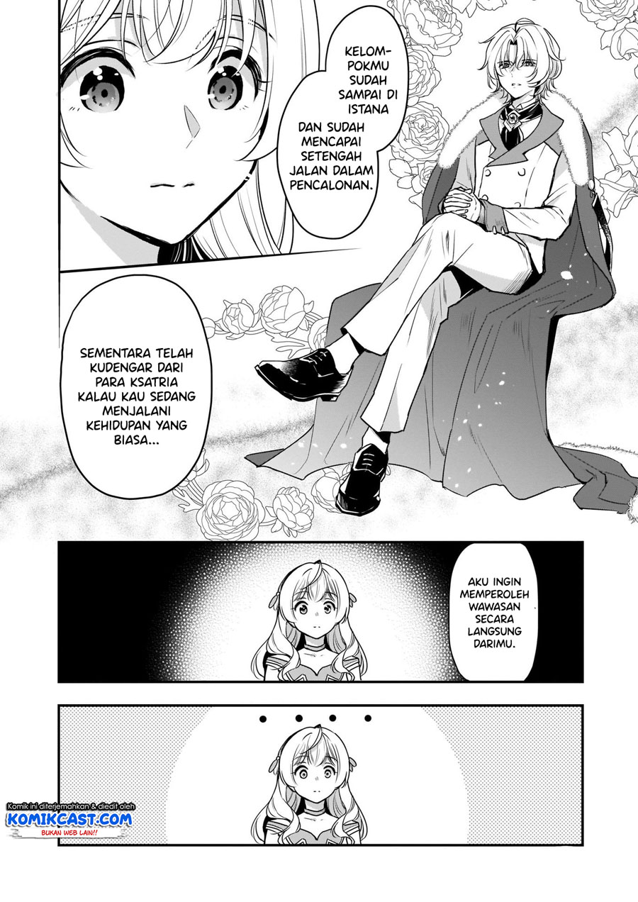 I’m the Prince’s Consort Candidate However, I Believe I Can Certainly Surpass It! Chapter 09.1 Gambar 5