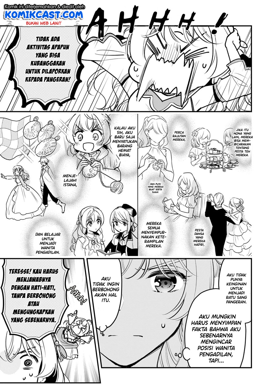 I’m the Prince’s Consort Candidate However, I Believe I Can Certainly Surpass It! Chapter 09.1 Gambar 6