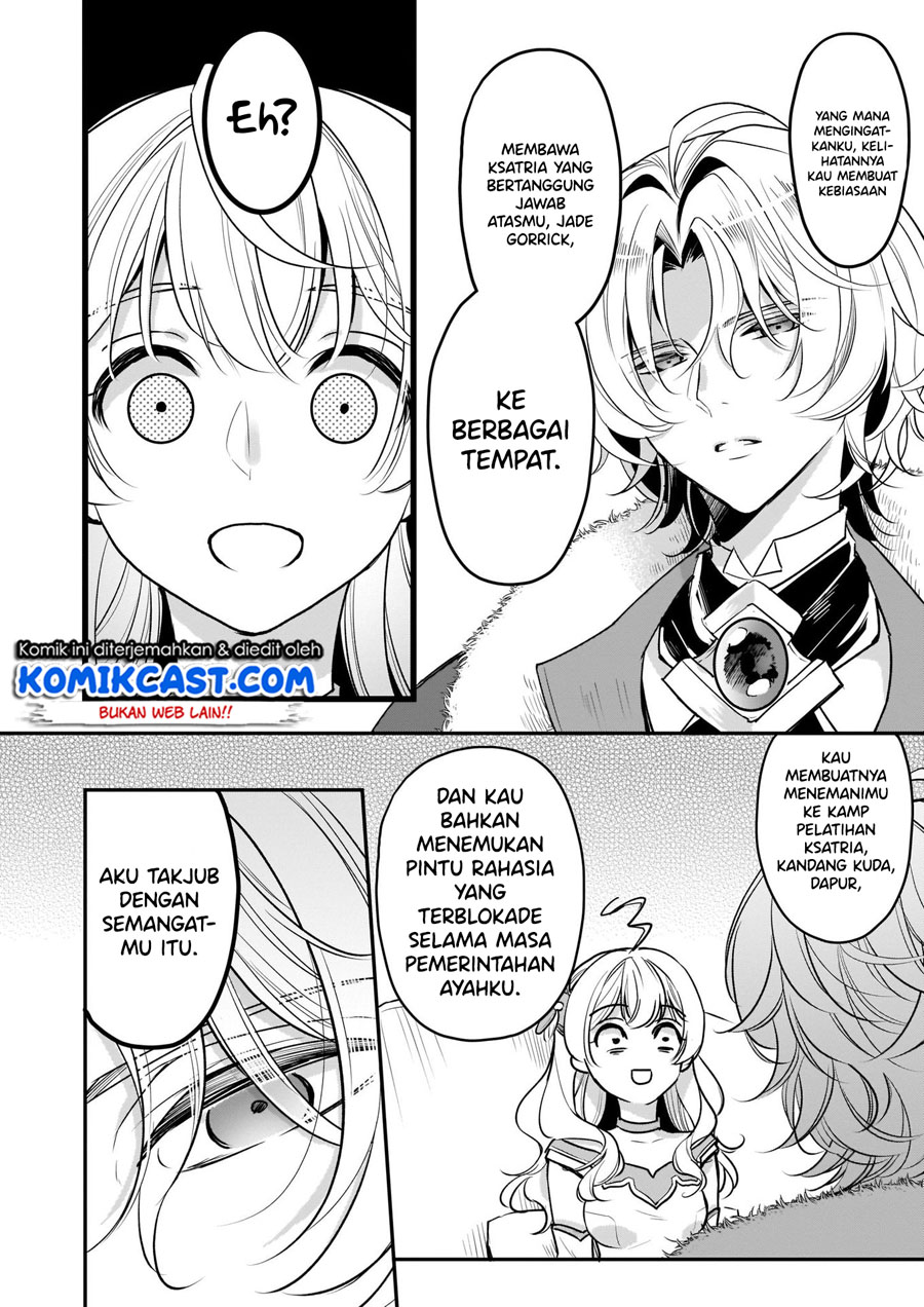 I’m the Prince’s Consort Candidate However, I Believe I Can Certainly Surpass It! Chapter 09.1 Gambar 7
