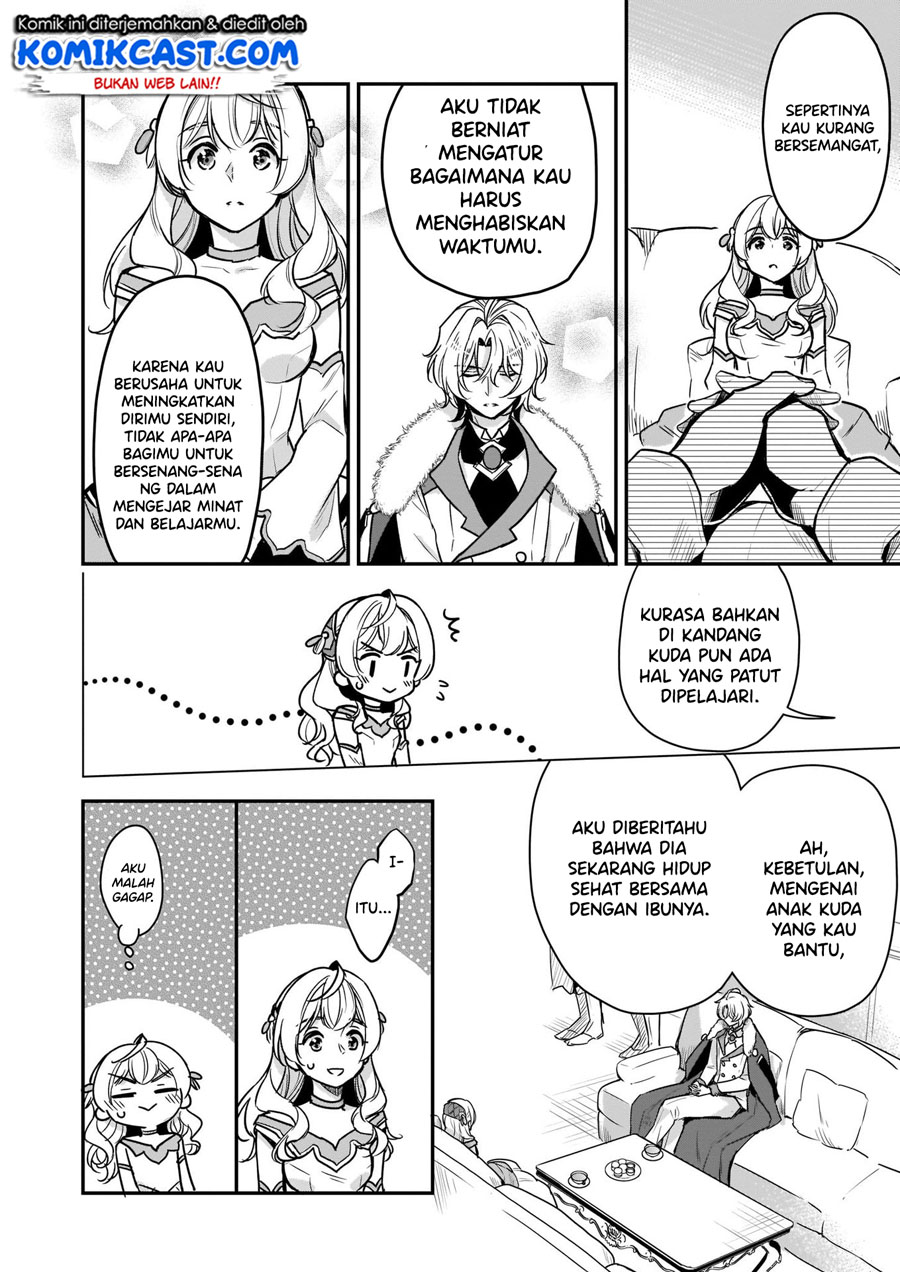I’m the Prince’s Consort Candidate However, I Believe I Can Certainly Surpass It! Chapter 09.1 Gambar 9