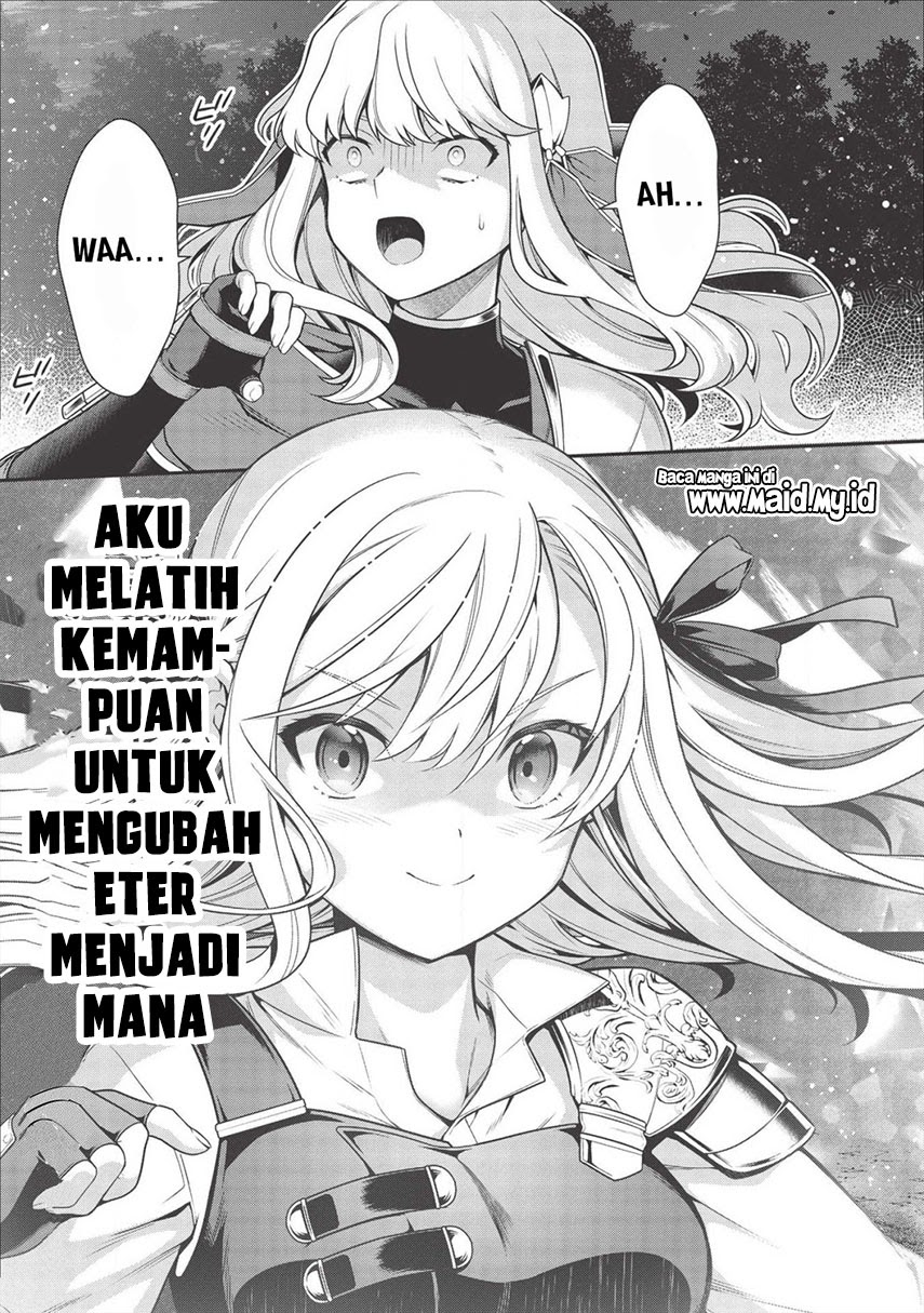 Eiyu-Oh, Bu wo Kiwameru Tame Tensei Su, Soshite, Sekai Saikyou no Minarai Kisi Chapter 07.2 Gambar 12