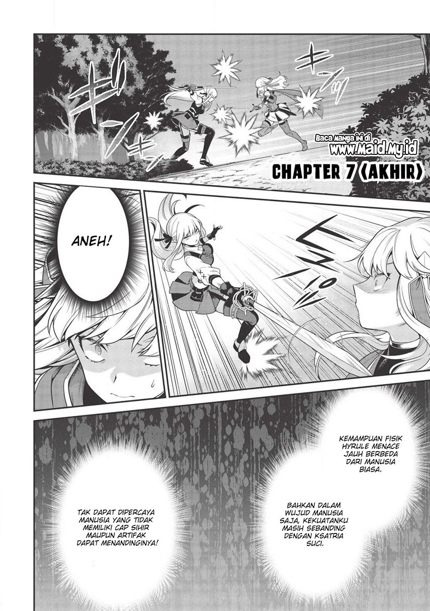 Eiyu-Oh, Bu wo Kiwameru Tame Tensei Su, Soshite, Sekai Saikyou no Minarai Kisi Chapter 07.2 Gambar 3