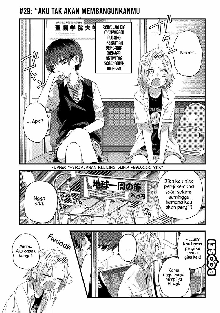 Baca  School Zone (Ningiyau) Chapter 29 Gambar 2
