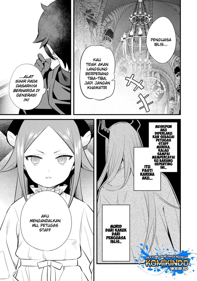 Nankoufuraku no Maoujou e Youkoso Chapter 05.2 Gambar 14